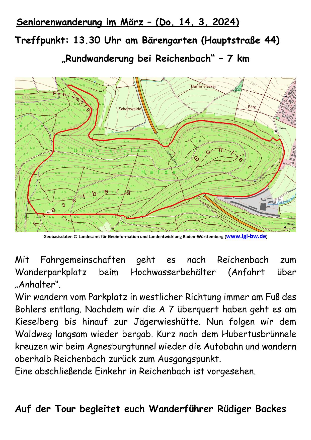 03 Rundwanderung bei Reichenbach 7 km 1