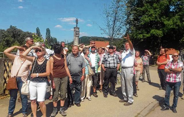 15 Stadtführung beim Wandertag