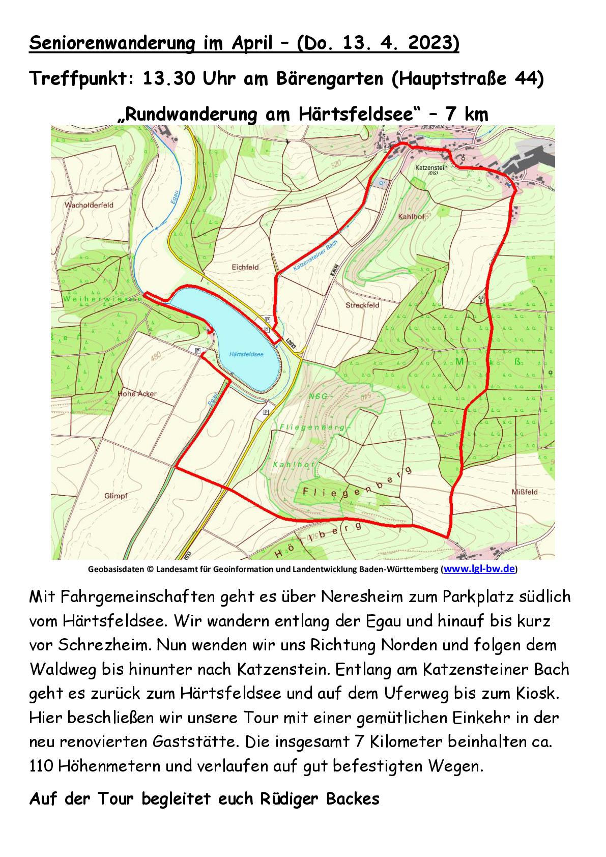 04 Seniorenwanderung im April rund um den Härtsfeldsee 7 km 001